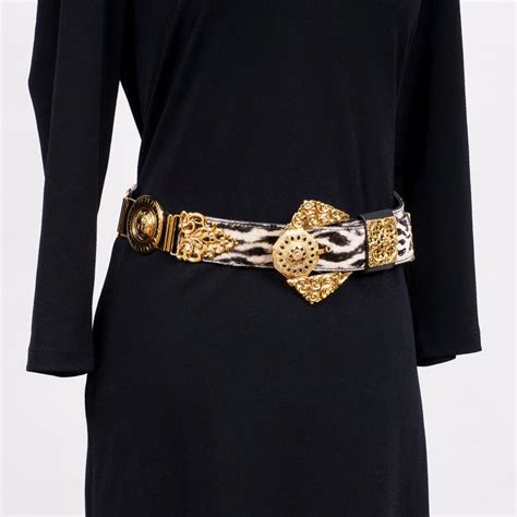 versace gürtel damen